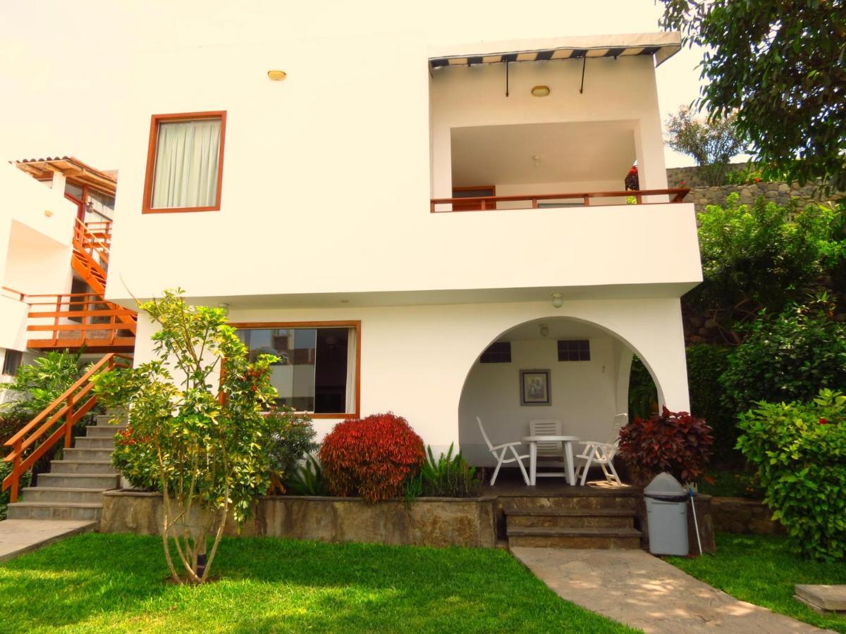 Hotel Bracamonte Huanchaco Ngoại thất bức ảnh