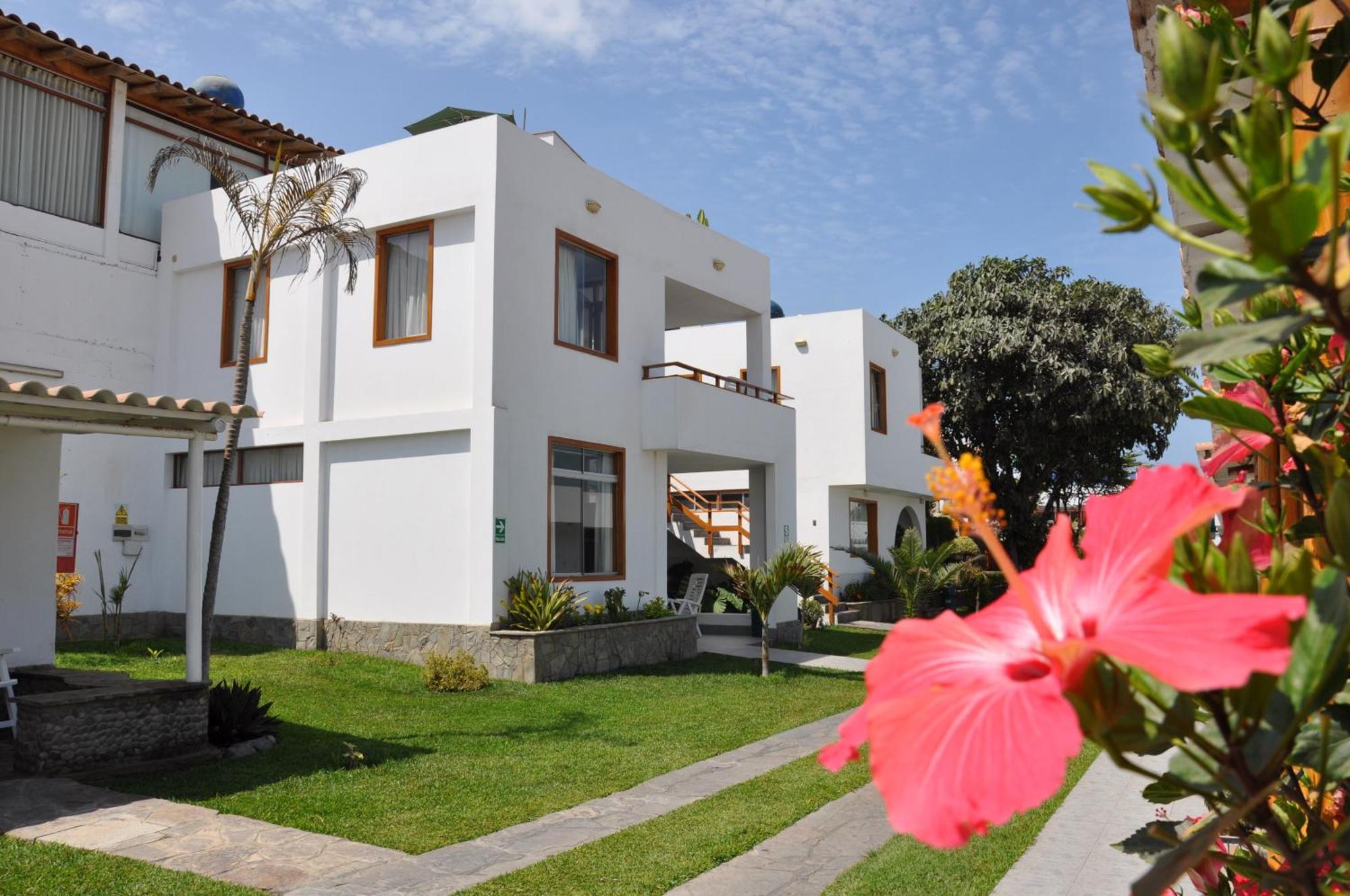 Hotel Bracamonte Huanchaco Ngoại thất bức ảnh