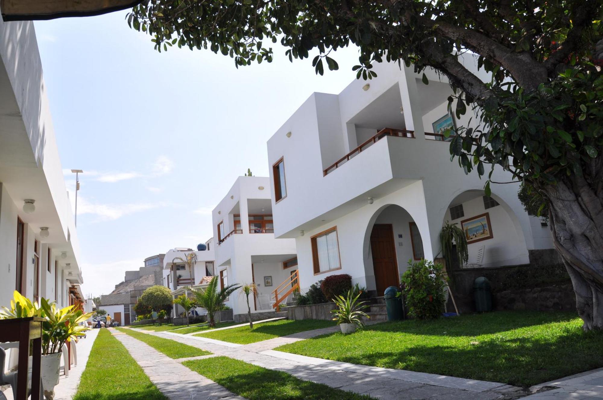 Hotel Bracamonte Huanchaco Ngoại thất bức ảnh