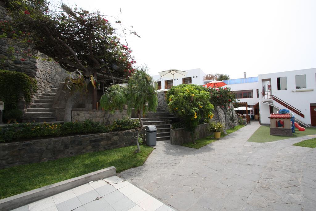 Hotel Bracamonte Huanchaco Ngoại thất bức ảnh