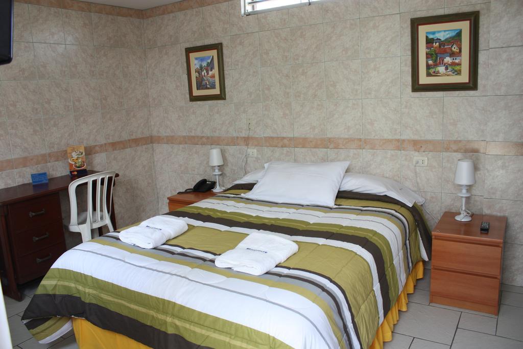 Hotel Bracamonte Huanchaco Phòng bức ảnh