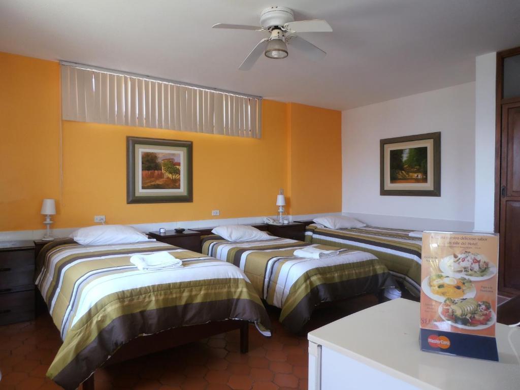 Hotel Bracamonte Huanchaco Phòng bức ảnh