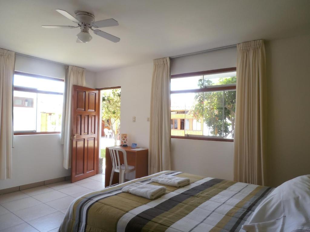 Hotel Bracamonte Huanchaco Phòng bức ảnh