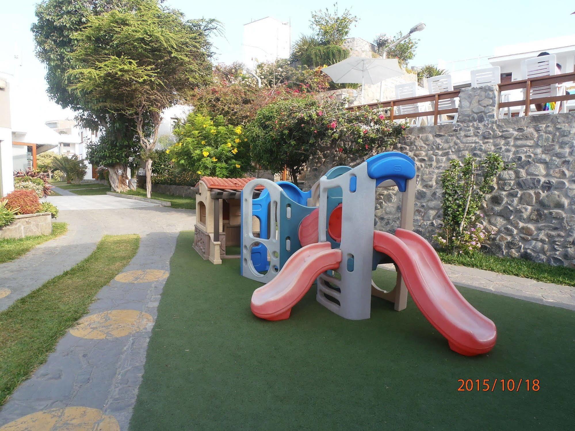 Hotel Bracamonte Huanchaco Ngoại thất bức ảnh