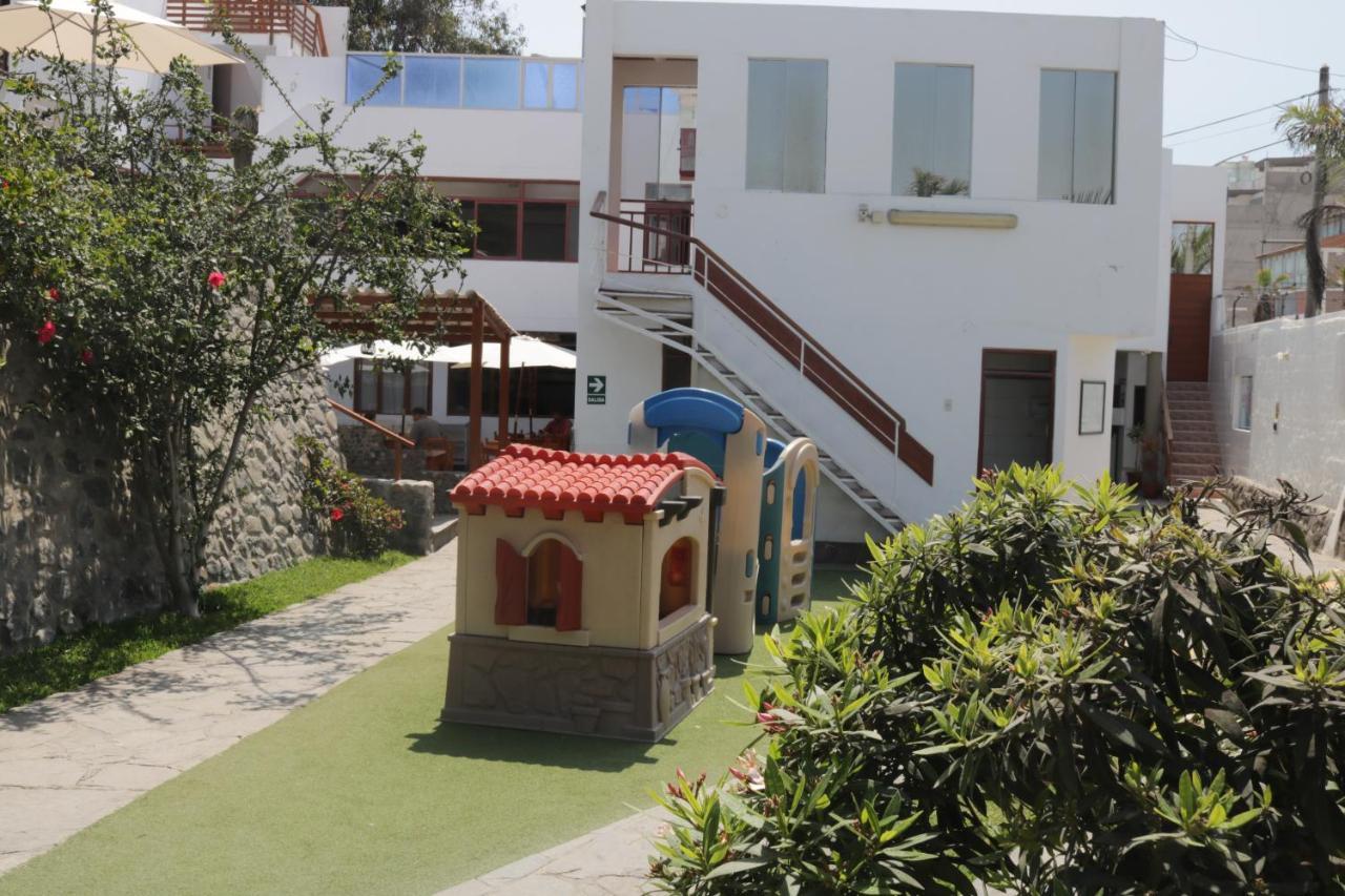Hotel Bracamonte Huanchaco Ngoại thất bức ảnh