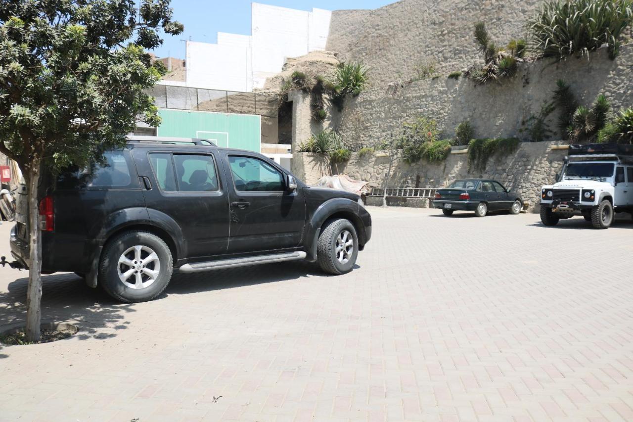Hotel Bracamonte Huanchaco Ngoại thất bức ảnh