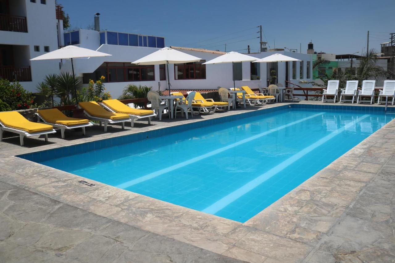Hotel Bracamonte Huanchaco Ngoại thất bức ảnh