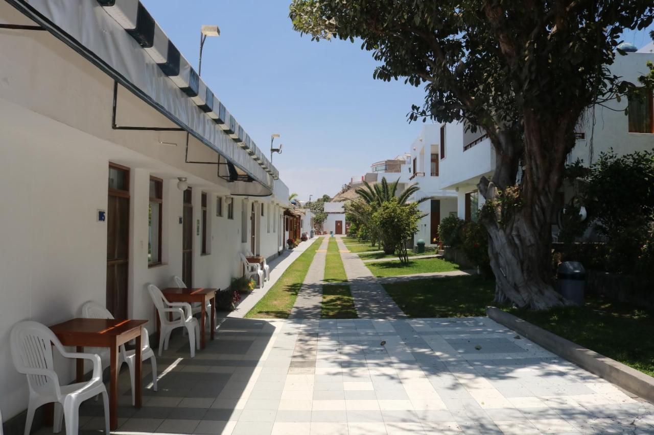 Hotel Bracamonte Huanchaco Ngoại thất bức ảnh