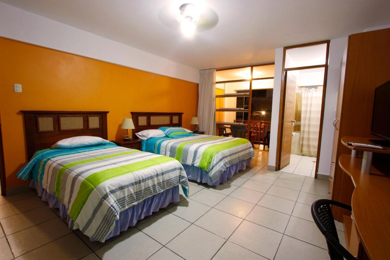 Hotel Bracamonte Huanchaco Ngoại thất bức ảnh